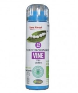 Vigne - Vine (n°32) SANS ALCOOL BIO, 130 granules